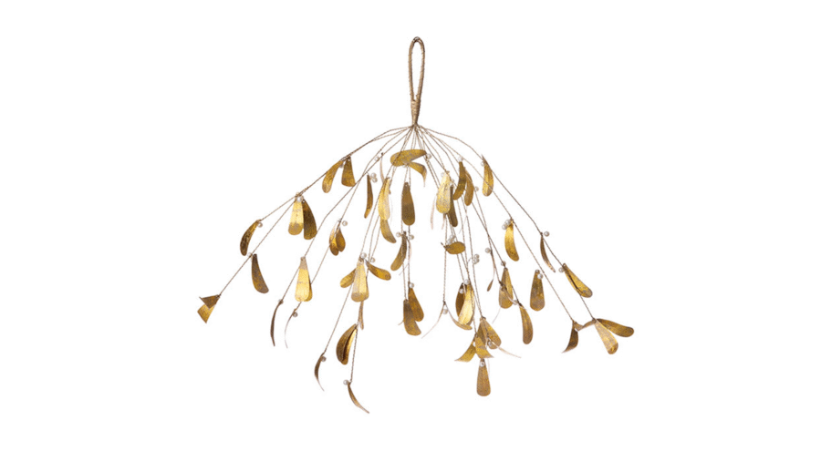 Hänge Golden Mistletoe Large