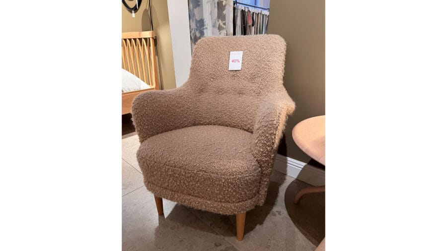 Fåtölj Samsas Utställningsexemplar