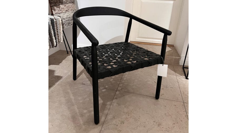 Karmstol Fay Utställningsexemplar