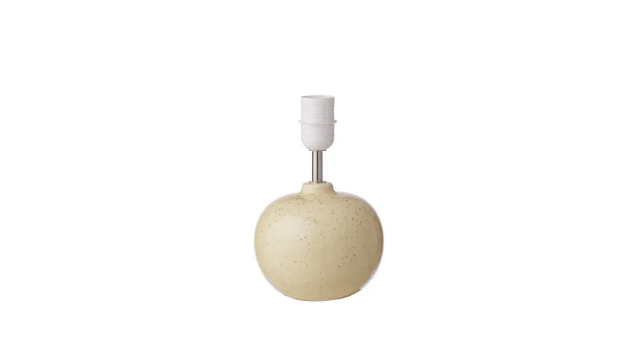 Bordslampa Klot Vanilla