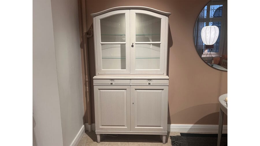 Vitrinskåp Herrgården Utställningsex