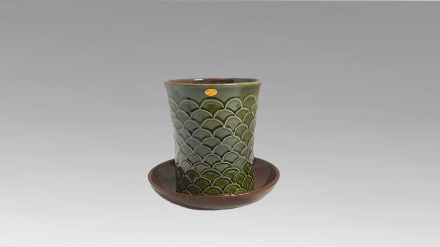 Kruka Signe Båge Liten Grön