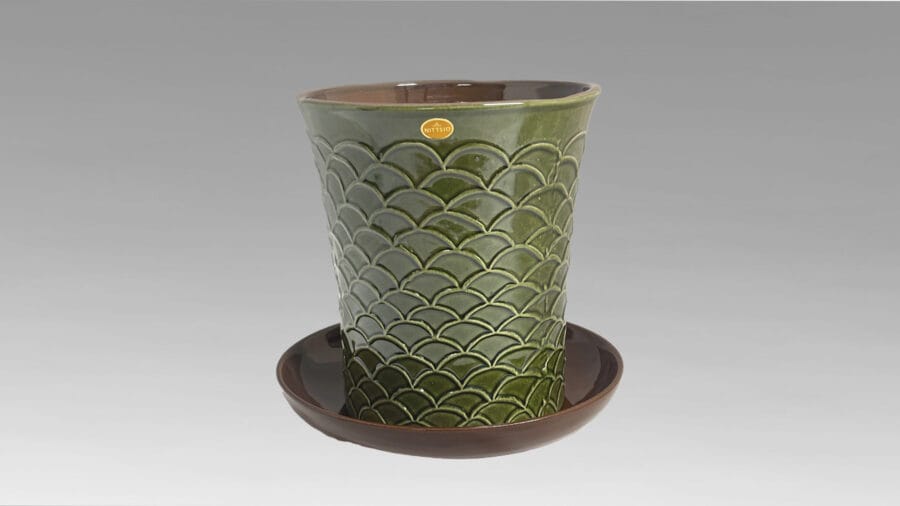 Kruka Signe Båge Stor Grön