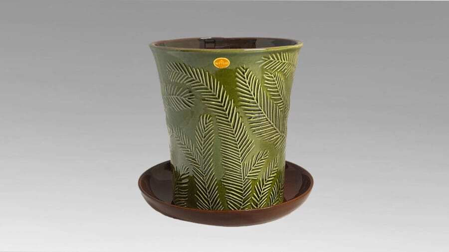 Kruka Signe Kvist Stor, Grön