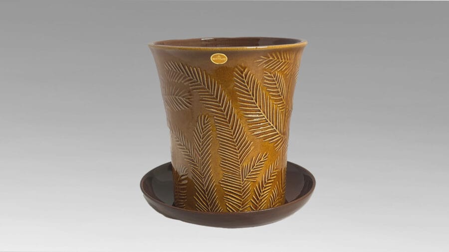 Kruka Signe Kvist Stor, Ockra