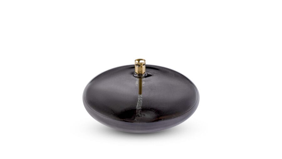 Oil lamp Flat Grey