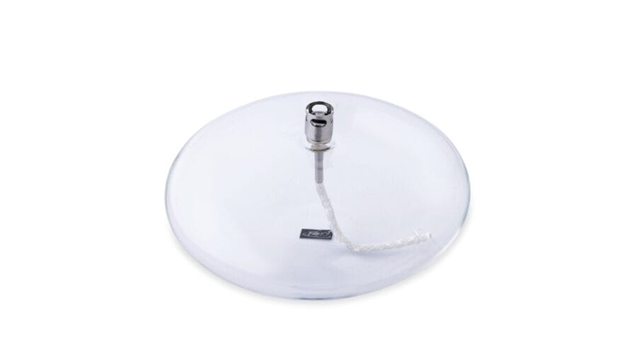 Oil lamp Flat Clear