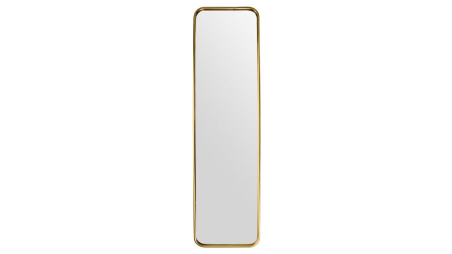 Spegel Rektangulär guldkantad ram