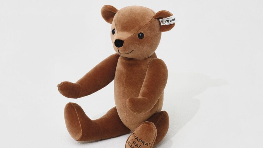 Asator Velvet Teddy Bear