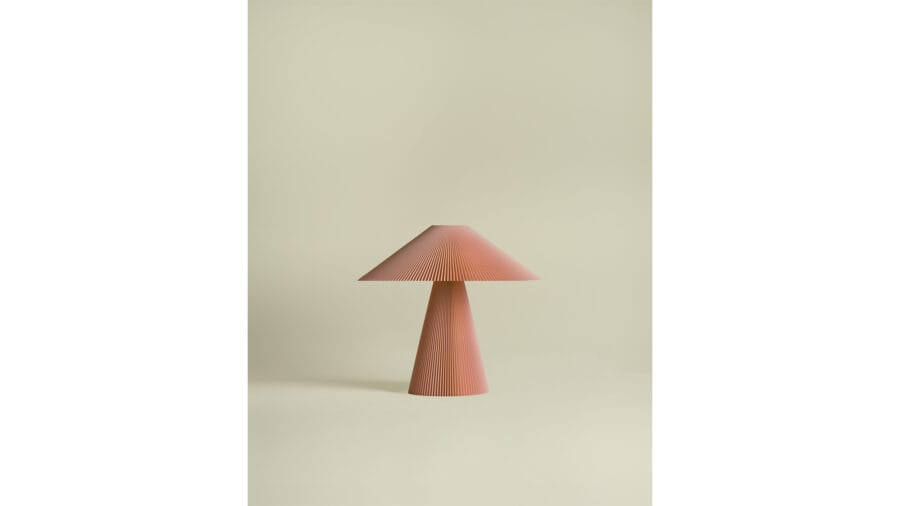 Bordslampa Baby Jane Enfärgad - Nude