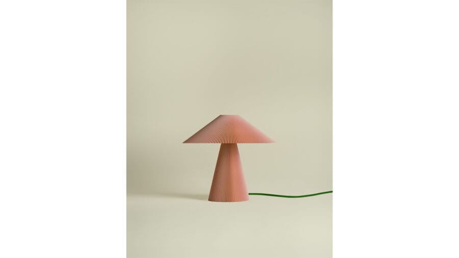 Bordslampa Baby Jane Enfärgad