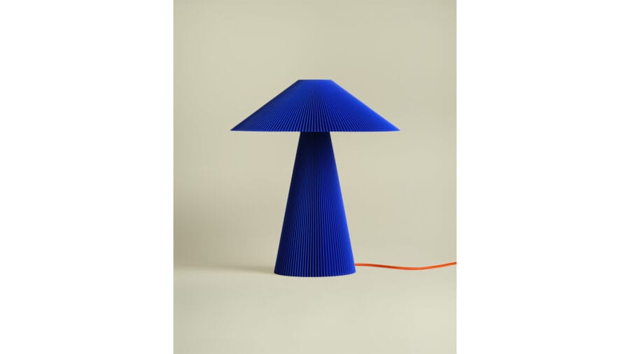 Bordslampa Lady Jane Enfärgad