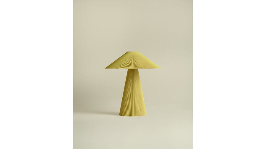 Bordslampa Teen Jane Enfärgad - Yellow