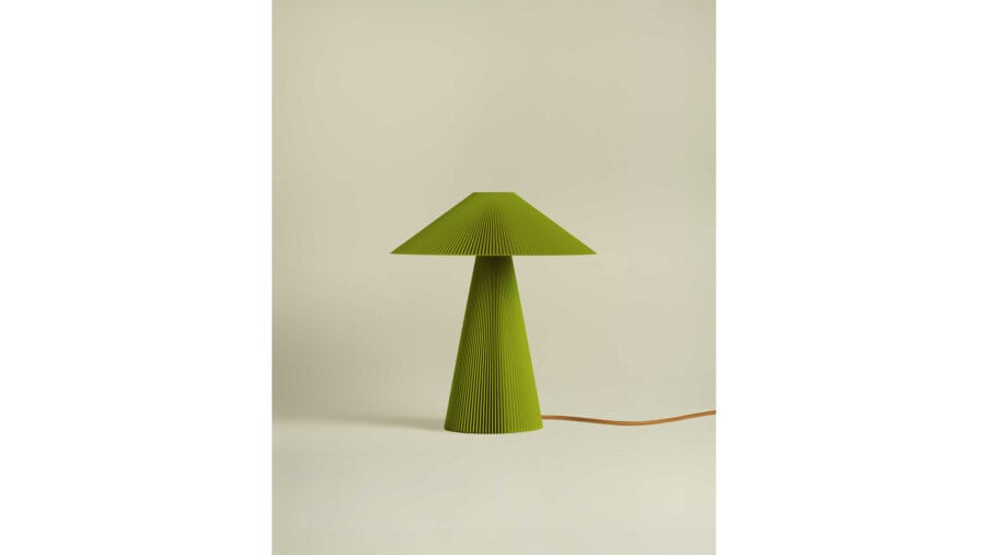 Bordslampa Teen Jane Enfärgad